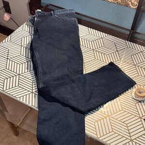 Classic Indigo Men's Straight Jeans